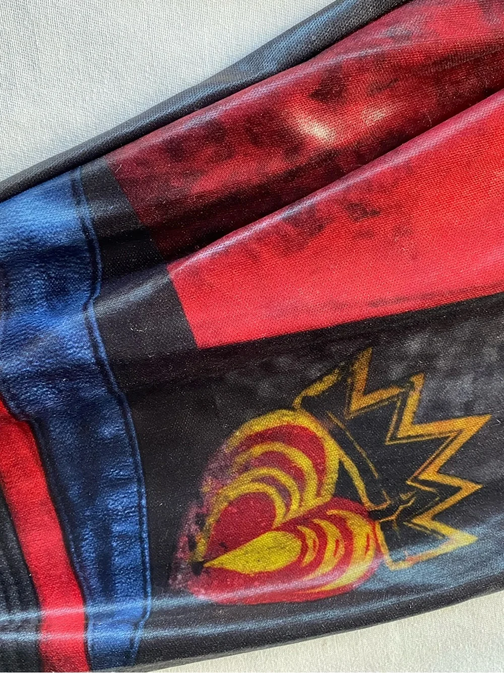 NWOT Descendants 3 Red/Black Jumpsuit Halloween Costume Size Kids Medium 7-8